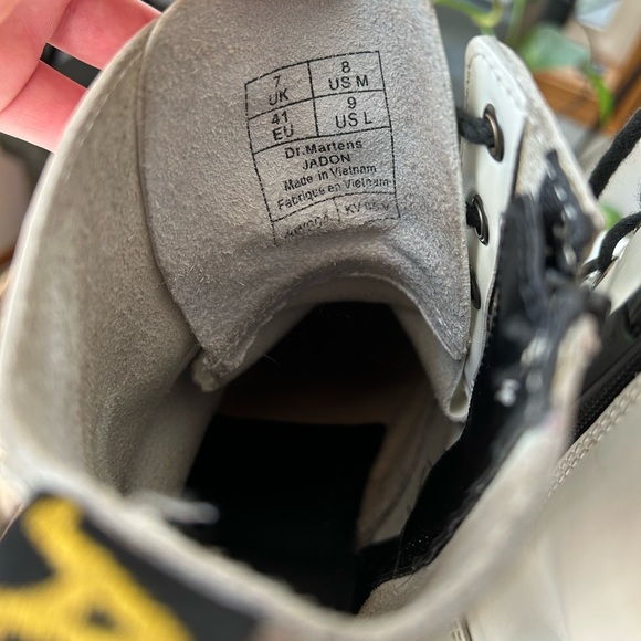 Jadon Boot Smooth Leather Platforms - Picture 9 of 11